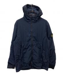 STONE ISLAND（ストーンアイランド）の古着「WAPPEN COMFORT TECH HOOD JACKET」｜ネイビー