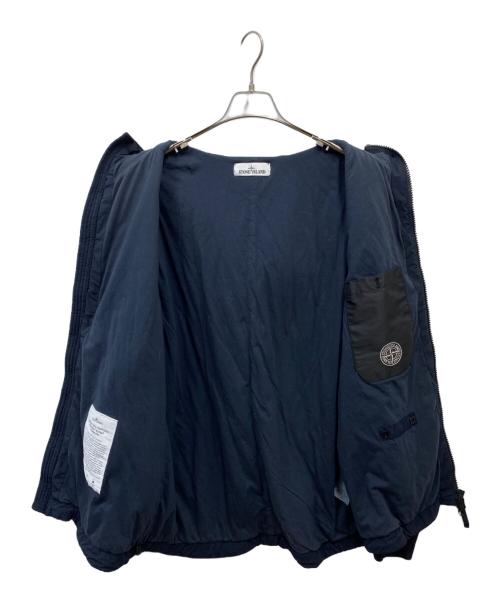 STONE ISLAND（ストーンアイランド）STONE ISLAND (ストーンアイランド) WAPPEN COMFORT TECH HOOD JACKET ネイビー サイズ:Lの古着・服飾アイテム