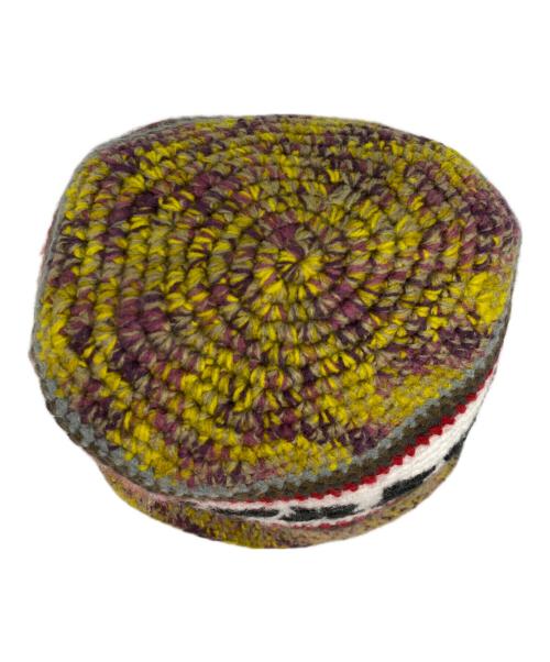 SUPREME（シュプリーム）Supreme (シュプリーム) 26SS Knit Logo Crusher Hat マルチカラーの古着・服飾アイテム
