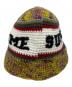 Supreme (シュプリーム) 26SS Knit Logo Crusher Hat マルチカラー：17000円