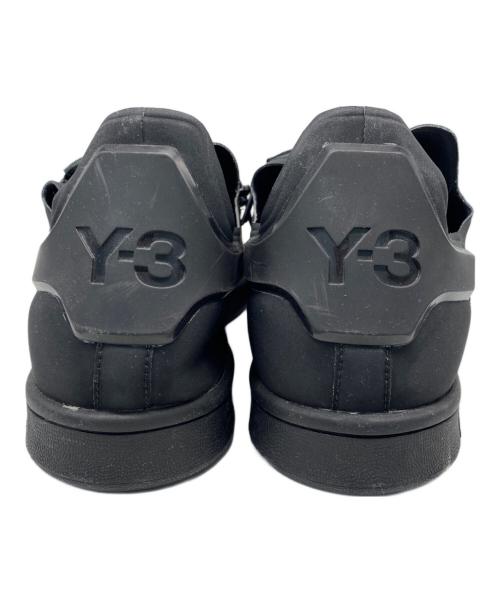 adidas（アディダス）adidas (アディダス) Y-3 (ワイスリー) STAN ZIP ブラック サイズ:26.5の古着・服飾アイテム