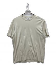adidas×Y-3（アディダス×ワイスリー）の古着「バックロゴTシャツ」｜アイボリー