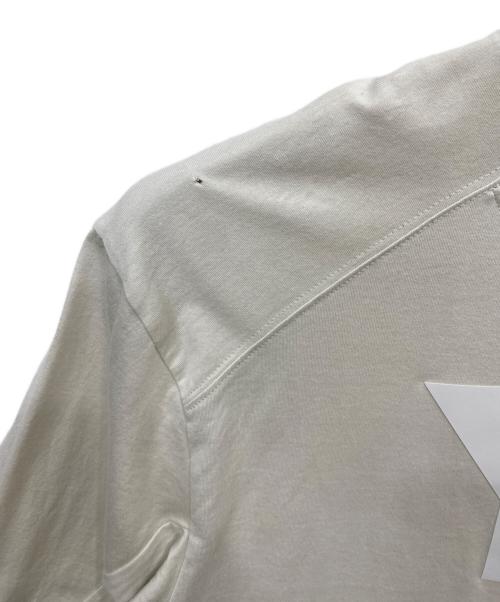 adidas（アディダス）adidas (アディダス) Y-3 (ワイスリー) バックロゴTシャツ アイボリー サイズ:XLの古着・服飾アイテム