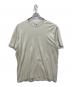 adidas（アディダス）の古着「バックロゴTシャツ」｜アイボリー