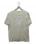 adidas (アディダス) Y-3 (ワイスリー) バックロゴTシャツ アイボリー サイズ:XL：4000円