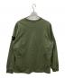 STONE ISLAND (ストーンアイランド) GAUZED COTTON JERSEY カーキ サイズ:XL：22000円