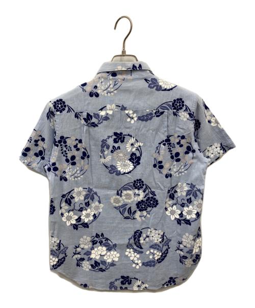 SOU・SOU（ソウソウ）SOU・SOU (ソウソウ) シャツ ブルー サイズ:Sの古着・服飾アイテム