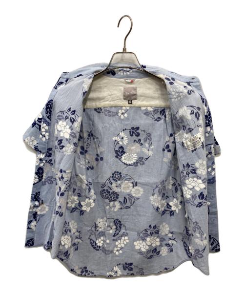 SOU・SOU（ソウソウ）SOU・SOU (ソウソウ) シャツ ブルー サイズ:Sの古着・服飾アイテム