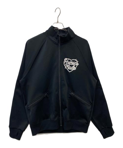 HUMAN MADE（ヒューマンメイド）HUMAN MADE (ヒューマンメイド) 23SS TRACK JACKET ブラック サイズ:Lの古着・服飾アイテム
