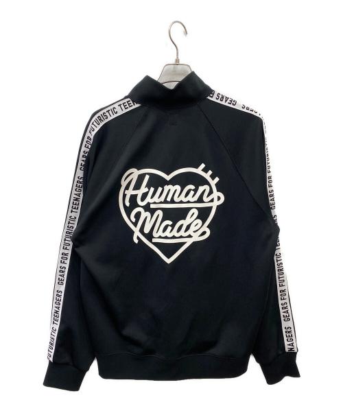 HUMAN MADE（ヒューマンメイド）HUMAN MADE (ヒューマンメイド) 23SS TRACK JACKET ブラック サイズ:Lの古着・服飾アイテム