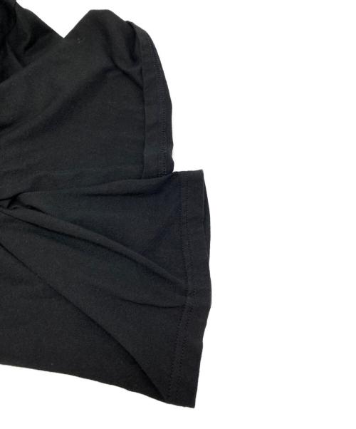 s'yte（サイト）s'yte (サイト) コラージュS/Sワンピース ブラック サイズ:Lの古着・服飾アイテム
