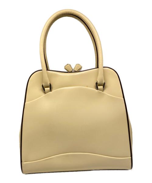 PRADA（プラダ）PRADA (プラダ) ハンドバッグ ホワイトの古着・服飾アイテム