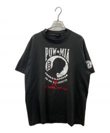 ヴィンテージTシャツ（ヴィンテージTシャツ）の古着「Tシャツ」｜ブラック