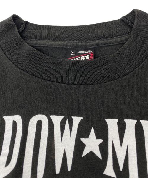 ヴィンテージTシャツ（ヴィンテージTシャツ）ヴィンテージTシャツ (ヴィンテージTシャツ) Tシャツ ブラック サイズ:XLの古着・服飾アイテム