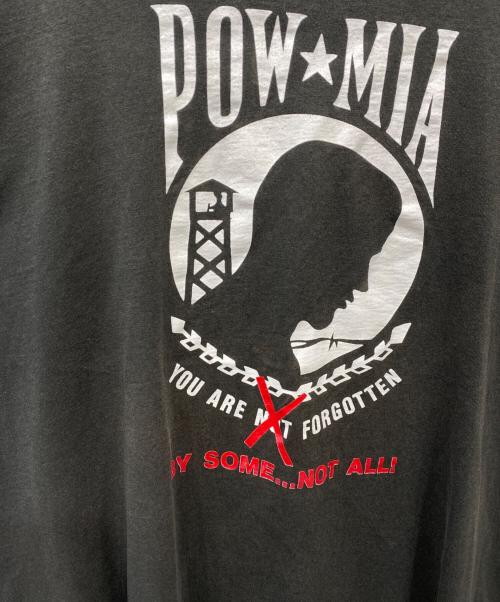 ヴィンテージTシャツ（ヴィンテージTシャツ）ヴィンテージTシャツ (ヴィンテージTシャツ) Tシャツ ブラック サイズ:XLの古着・服飾アイテム