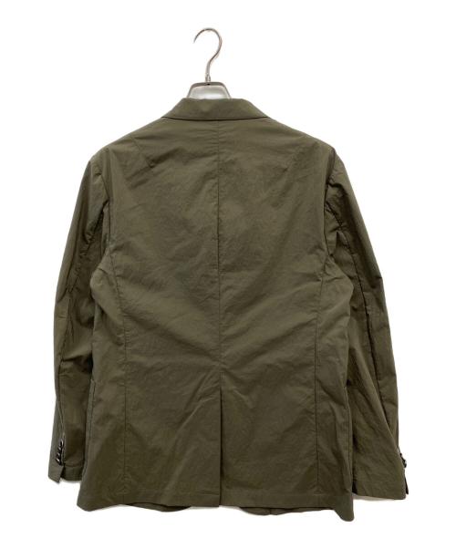 AOURE（アウール）AOURE (アウール) テーラードジャケット カーキ サイズ:XLの古着・服飾アイテム