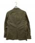 AOURE (アウール) テーラードジャケット カーキ サイズ:XL：7000円