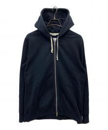REIGNING CHAMP（レイニングチャンプ）の古着「ジップパーカー」｜ブルー