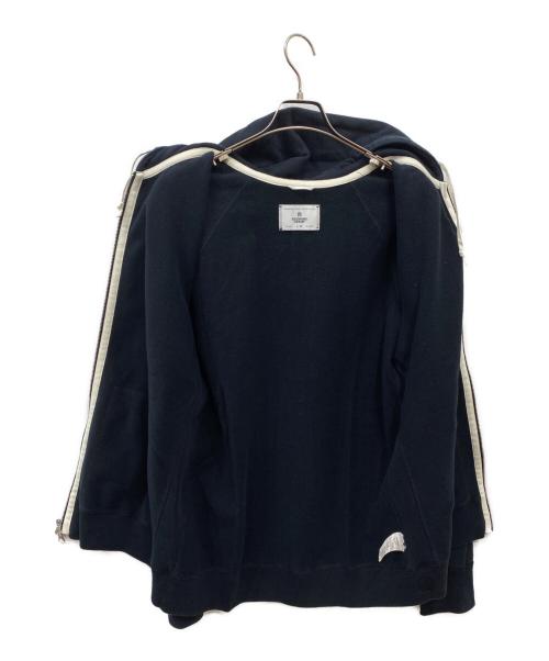 REIGNING CHAMP（レイニングチャンプ）REIGNING CHAMP (レイニングチャンプ) ジップパーカー ブルー サイズ:Lの古着・服飾アイテム