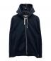 REIGNING CHAMP（レイニングチャンプ）の古着「ジップパーカー」｜ブルー