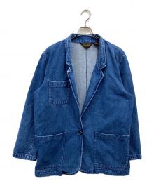 Eddie Bauer（エディーバウアー）の古着「デニムジャケット」｜ブルー