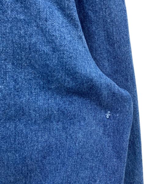 Eddie Bauer（エディーバウアー）Eddie Bauer (エディーバウアー) デニムジャケット ブルー サイズ:Lの古着・服飾アイテム