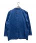Eddie Bauer (エディーバウアー) デニムジャケット ブルー サイズ:L：7000円