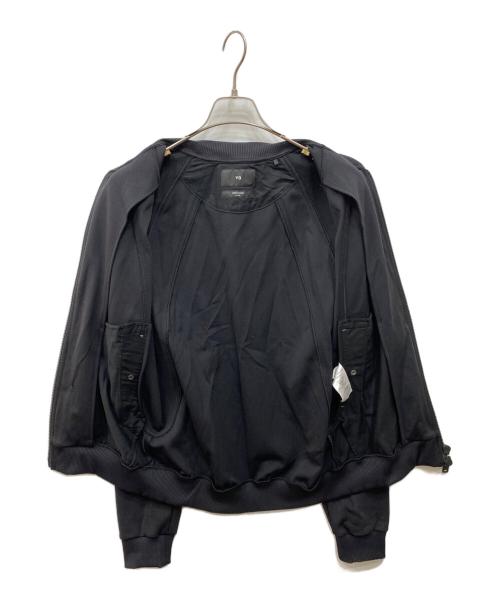 Y-3（ワイスリー）Y-3 (ワイスリー) 24SS トラックジャケット ブラック サイズ:XSの古着・服飾アイテム