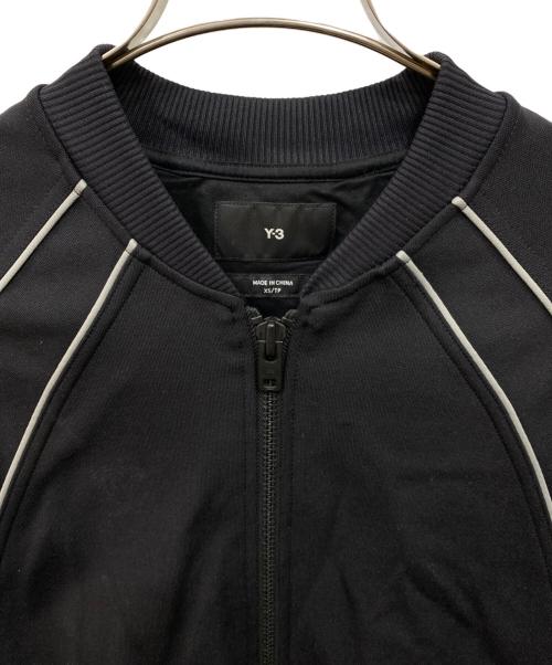 Y-3（ワイスリー）Y-3 (ワイスリー) 24SS トラックジャケット ブラック サイズ:XSの古着・服飾アイテム