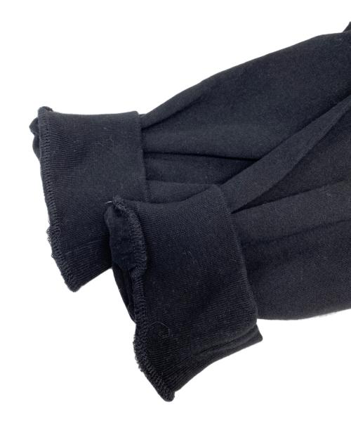 sacai（サカイ）sacai (サカイ) KAWS (カウズ) 21AW Embroidery Long Sleeve ブラック サイズ:Lの古着・服飾アイテム