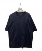 s'yteサイト）の古着「ハーフレイヤードTシャツ」｜ブラック