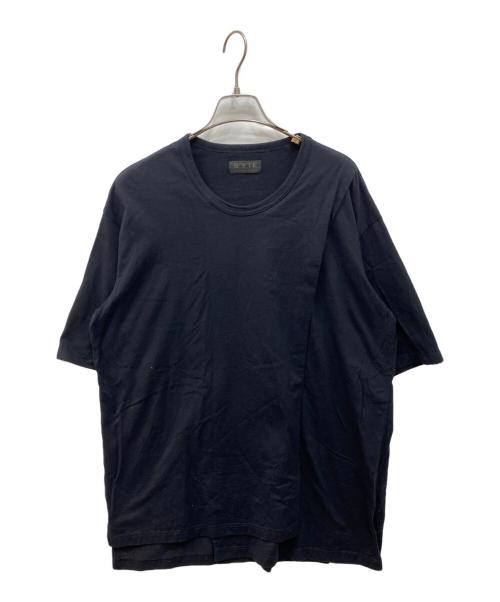 s'yte（サイト）s'yte (サイト) ハーフレイヤードTシャツ ブラック サイズ:Lの古着・服飾アイテム