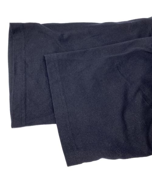 s'yte（サイト）s'yte (サイト) ハーフレイヤードTシャツ ブラック サイズ:Lの古着・服飾アイテム