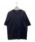 s'yte（サイト）の古着「ハーフレイヤードTシャツ」｜ブラック