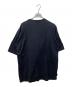 s'yte (サイト) ハーフレイヤードTシャツ ブラック サイズ:L：6000円