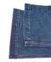 中古・古着 kaiko (カイコー) 22SS BOX DENIM FLARE KAIKO ブルー サイズ:L：8000円