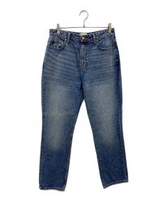 中古・古着通販】Ganni (ガニー) SWIGY デニムパンツ ブルー サイズ