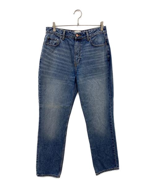 GANNI（ガニー）Ganni (ガニー) SWIGY デニムパンツ ブルー サイズ:W32の古着・服飾アイテム