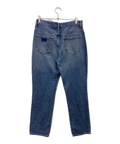GANNI（ガニー）Ganni (ガニー) SWIGY デニムパンツ ブルー サイズ:W32の古着・服飾アイテム