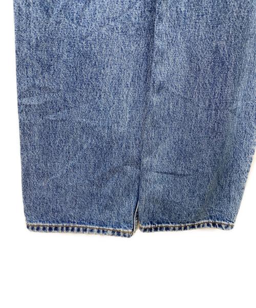 GANNI（ガニー）Ganni (ガニー) SWIGY デニムパンツ ブルー サイズ:W32の古着・服飾アイテム