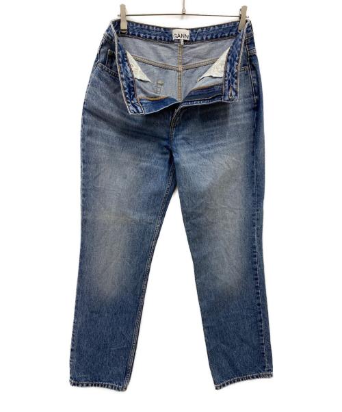 GANNI（ガニー）Ganni (ガニー) SWIGY デニムパンツ ブルー サイズ:W32の古着・服飾アイテム