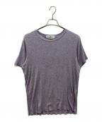 Y'sワイズ）の古着「カシミア混Tシャツ」｜パープル