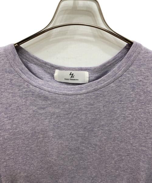 Y's（ワイズ）Y's (ワイズ) カシミア混Tシャツ パープル サイズ:Lの古着・服飾アイテム