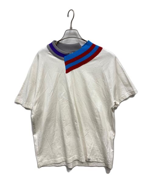 kolor/BEACON（カラービーコン）kolor/BEACON (カラービーコン) カットソー ホワイト サイズ:1の古着・服飾アイテム