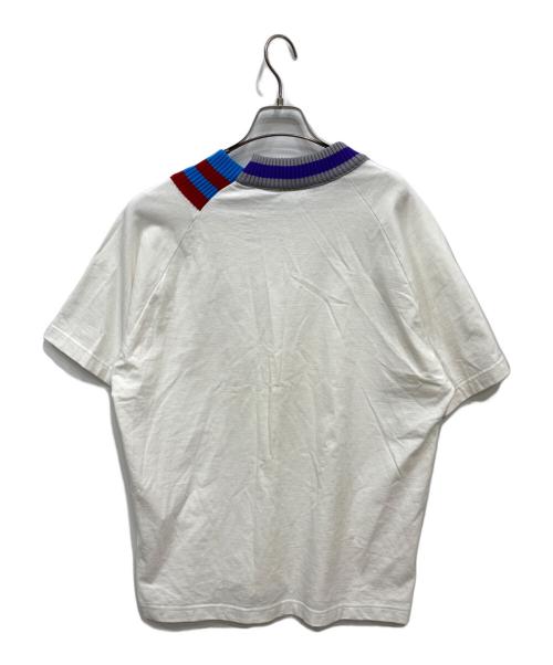kolor/BEACON（カラービーコン）kolor/BEACON (カラービーコン) カットソー ホワイト サイズ:1の古着・服飾アイテム