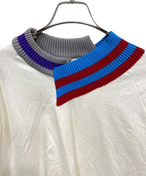 kolor/BEACON（カラービーコン）kolor/BEACON (カラービーコン) カットソー ホワイト サイズ:1の古着・服飾アイテム