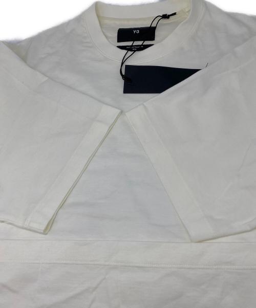 Y-3（ワイスリー）Y-3 (ワイスリー) GFX SS TEE ホワイト サイズ:M 未使用品の古着・服飾アイテム