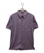 Y's for menワイズフォーメン）の古着「リネン混シャツ」｜パープル