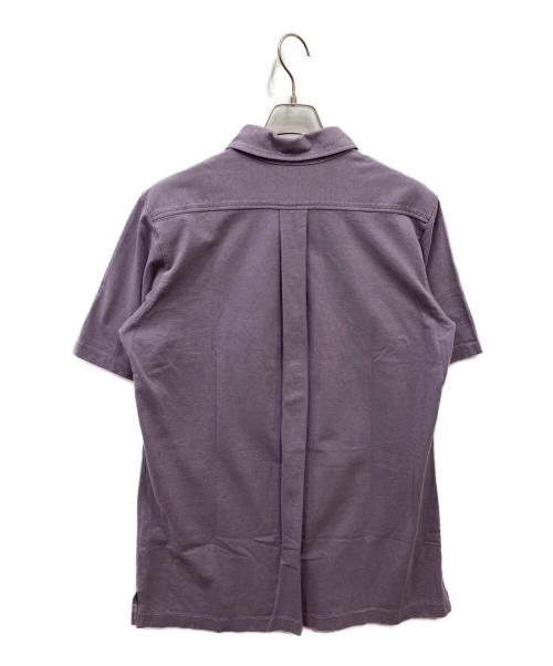 Y's for men（ワイズフォーメン）Y'S for men (ワイズフォーメン) リネン混シャツ パープル サイズ:Lの古着・服飾アイテム