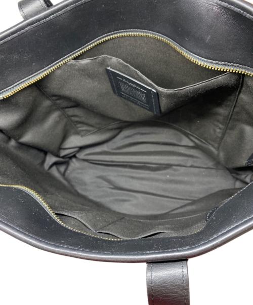 COACH（コーチ）COACH (コーチ) 車柄トートバッグ ブラックの古着・服飾アイテム